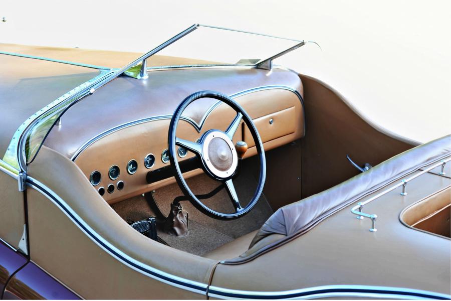  Duesenberg J462/2522 Custom Speedster 1932 года  (фото 5 из 17)